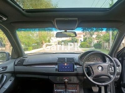 BMW X5 Series 3.0i 2002 for Sale in Lahore