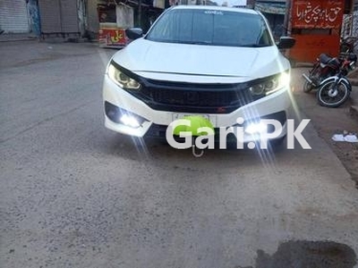 Honda Civic 1.8 I-VTEC CVT 2018 for Sale in Sialkot