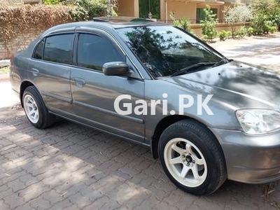 Honda Civic VTi Oriel Prosmatec 1.6 2001 for Sale in Islamabad