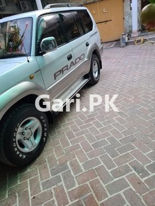 Toyota Prado TZ 3.4 1997 for Sale in Peshawar