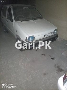 Suzuki Mehran VX 1991 for Sale in Multan