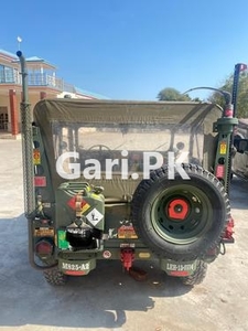 Jeep M 151 Standard 1988 for Sale in Lahore