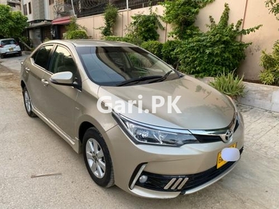 Toyota Corolla GLi 1.3 VVTi 2018 for Sale in Karachi