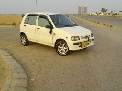 Daihatsu Cuore - 0.8L (0800 cc) Silver