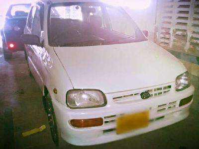 Daihatsu Cuore - 0.8L (0800 cc) White