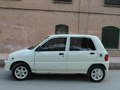 Daihatsu Cuore - 0.9L (0900 cc) White