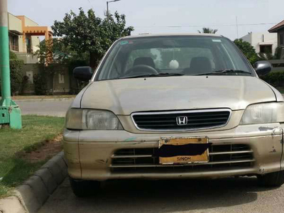 Honda City - 1.3L (1300 cc) Silver