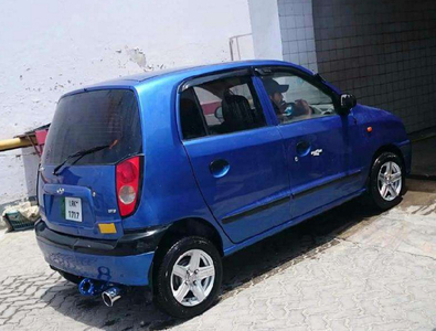 Hyundai Santro - 0.8L (0800 cc) Blue