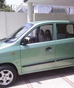 Hyundai Santro - 0.8L (0800 cc) Green