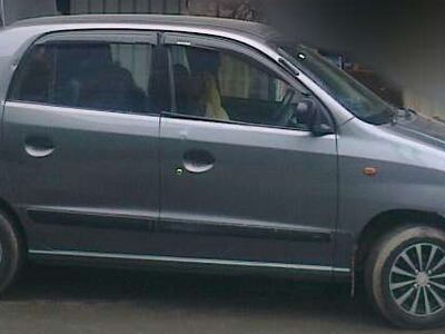 Hyundai Santro - 0.8L (0800 cc) Grey