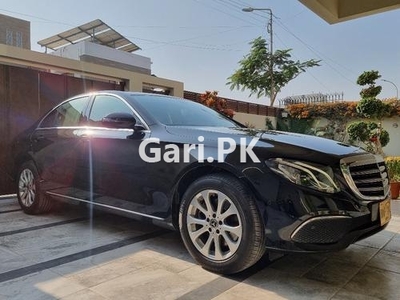 Mercedes Benz E Class 2019 for Sale in Karachi