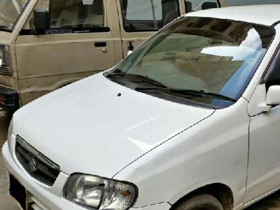 Suzuki Alto - 0.7L (0700 cc) White