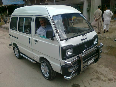 Suzuki Bolan - 0.8L (0800 cc) White