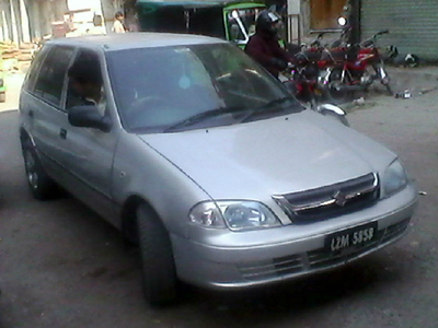Suzuki Cultus - 1.0L (1000 cc) Silver