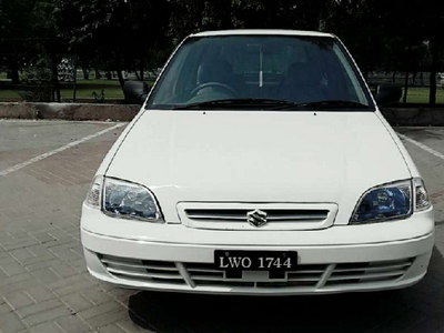 Suzuki Cultus - 1.0L (1000 cc) White