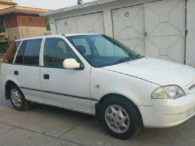 Suzuki Cultus - 1.0L (1000 cc) White