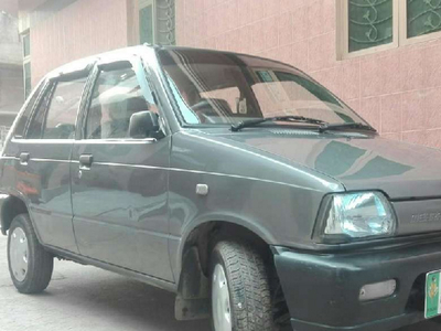 Suzuki Mehran - 0.8L (0800 cc) Green