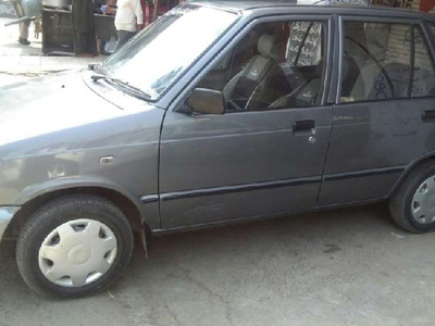 Suzuki Mehran - 0.8L (0800 cc) Grey