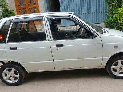 Suzuki Mehran - 0.8L (0800 cc) White