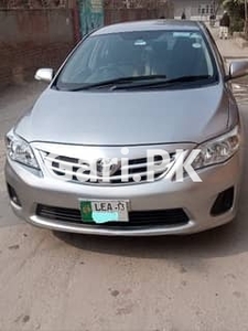 Toyota Corolla GLI 2013 for Sale in Faisalabad