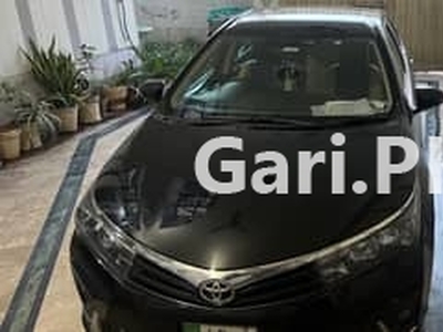 Toyota Corolla XLI 2017 for Sale in Gujranwala