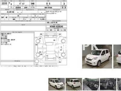Toyota Passo X L Package 2020 for Sale in Lahore