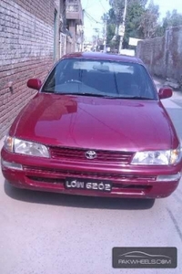 1995 toyota corolla for sale in faisalabad