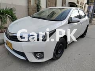 Toyota Corolla XLI 2015 for Sale in Sindh