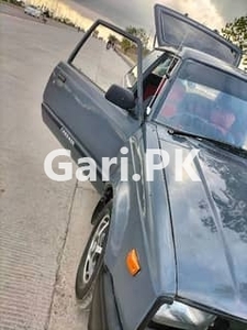 Daihatsu Charade 1986 for Sale in Islamabad View Valley