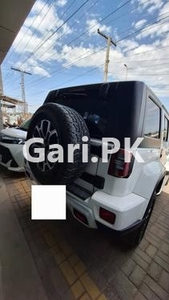 BAIC BJ40 Plus Honorable Edition 2022 for Sale in Lahore