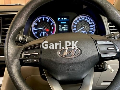 Hyundai Elantra GL 2022 for Sale in Lahore