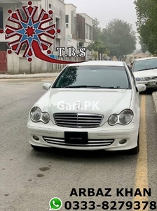 Mercedes Benz C Class C 180 Komp 2005 for Sale in Karachi