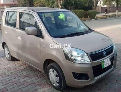 Suzuki Wagon R 2015 for Sale in Lahore