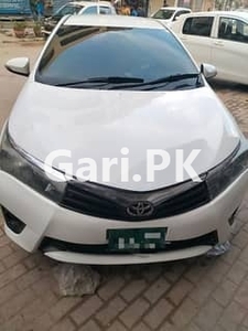 Toyota Corolla Altis 2015 for Sale in Karachi