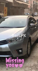 Toyota Corolla GLi 1.3 2015 for Sale in Karachi