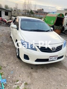 Toyota Corolla GLi Limited Edition 1.3 VVTi 2012 for Sale in Abbottabad