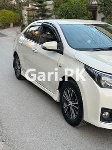 Toyota Corolla XLi VVTi 2015 for Sale in Islamabad