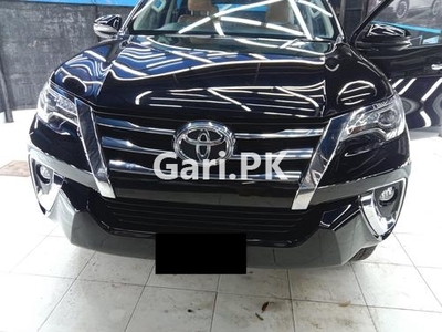Toyota Fortuner 2.8 Sigma 4 2019 for Sale in Islamabad