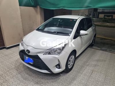 Toyota Vitz F Safety 1.0 2019 for Sale in Islamabad