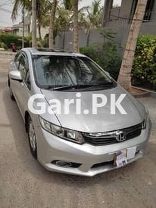 Honda Civic VTi Oriel Prosmatec 2013 for Sale in Karachi•