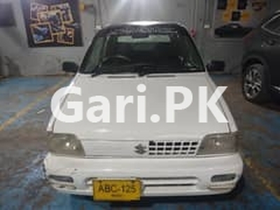 Suzuki Mehran VX 1997 for Sale in Karachi•