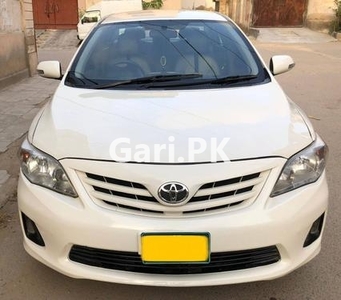 Toyota Corolla XLi VVTi 2013 for Sale in Karachi