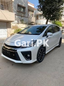Toyota Prius Alpha S Touring Selection GR Sport 2018 for Sale in Karachi