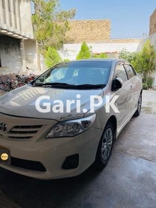 Toyota Corolla 2.0D Saloon SR 2008 for Sale in Quetta