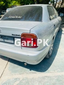 Suzuki Baleno GL 1999 for Sale in Peshawar