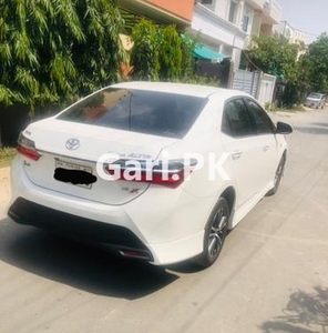 Toyota Corolla Altis Grande X CVT-i 1.8 Beige Interior 2021 for Sale in Gujranwala