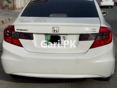 Honda Civic VTi 1.8 I-VTEC 2015 for Sale in Faisalabad