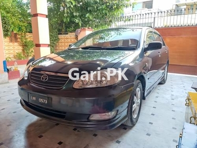 Toyota Corolla Altis Automatic 1.8 2005 for Sale in Lahore