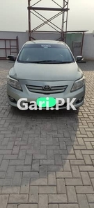 Toyota Corolla GLI 2010 for Sale in Punjab