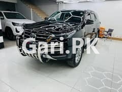 Toyota Fortuner Sigma 2021 for Sale in Islamabad